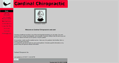 Desktop Screenshot of cardinalchiropracticcenter.com
